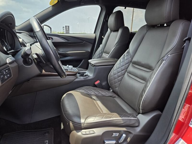 Used 2022 MAZDA CX-9 Signature AWD/4WD image 9