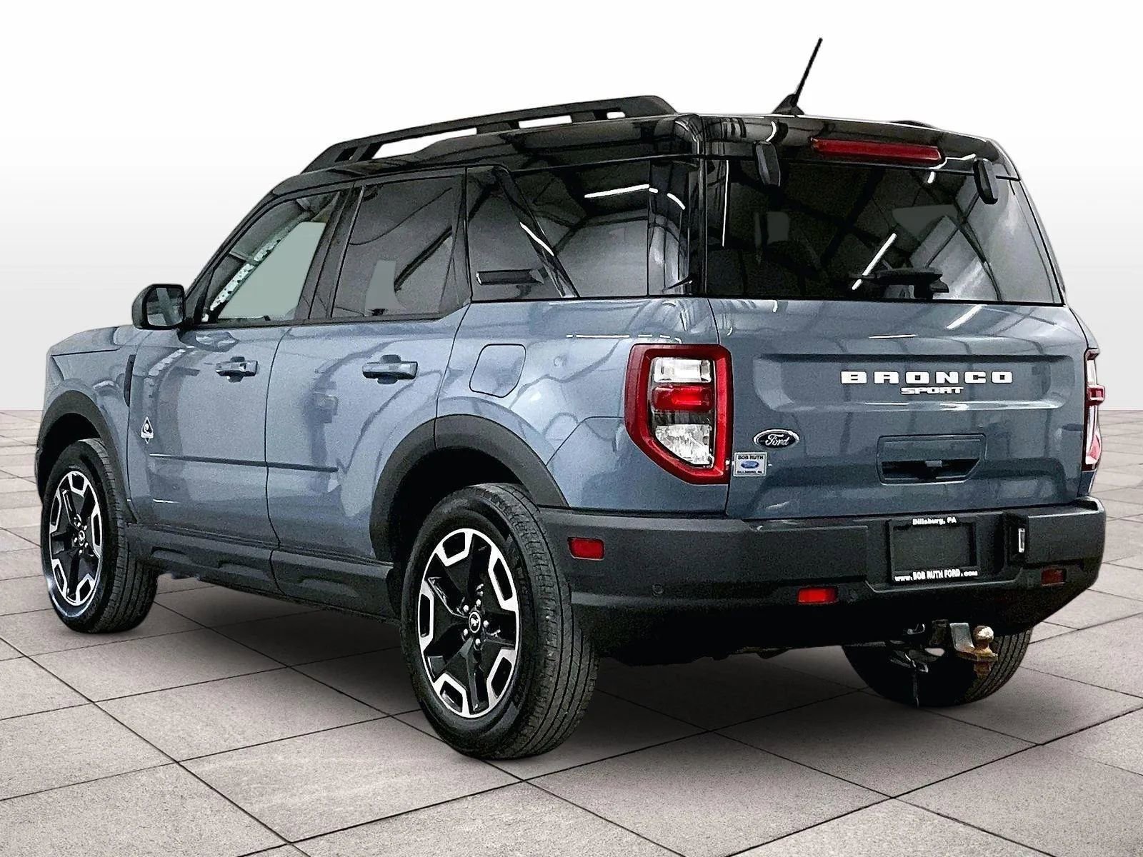 Certified 2024 Ford Bronco Sport Outer Banks image 10