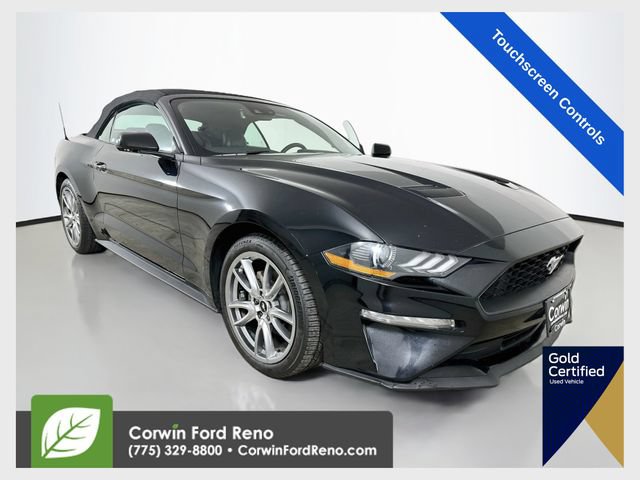 Certified 2022 Ford Mustang Premium