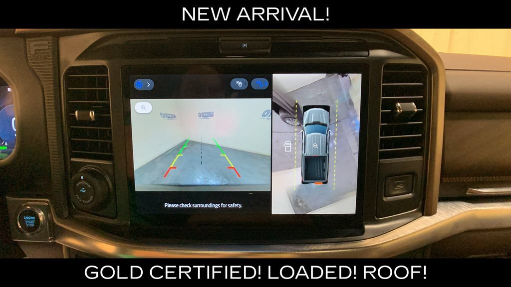 Certified 2025 Ford F150 King Ranch AWD/4WD image 47