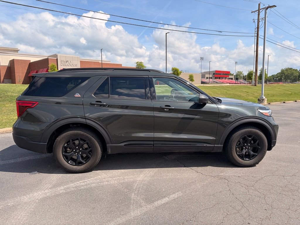 Certified 2022 Ford Explorer Timberline AWD/4WD image 8