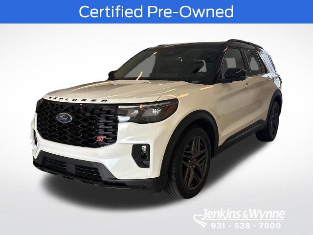 Certified 2025 Ford Explorer ST w/ Sun And Sound Package AWD/4WD image 1