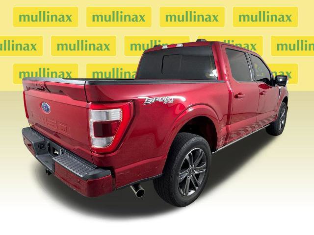 Certified 2023 Ford F150 Lariat w/ Equipment Group 502A High AWD/4WD image 4