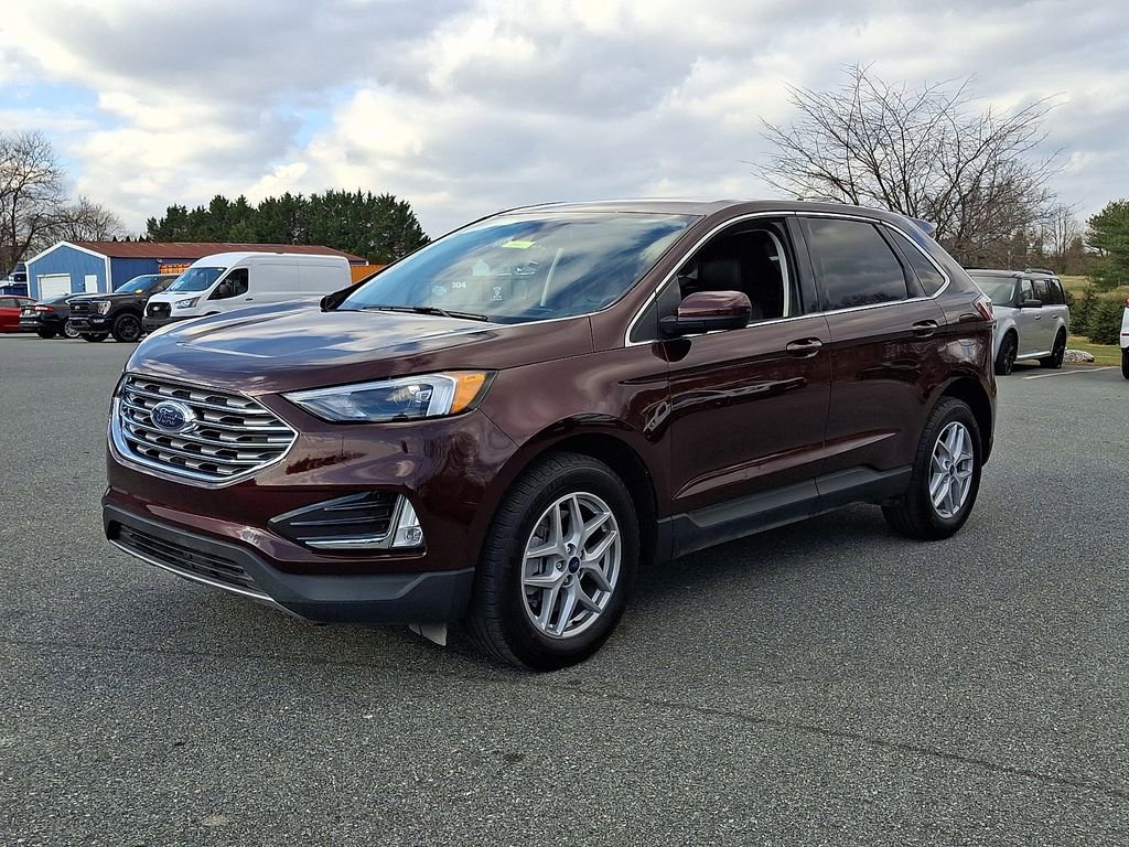 Certified 2022 Ford Edge SEL w/ Convenience Package image 3