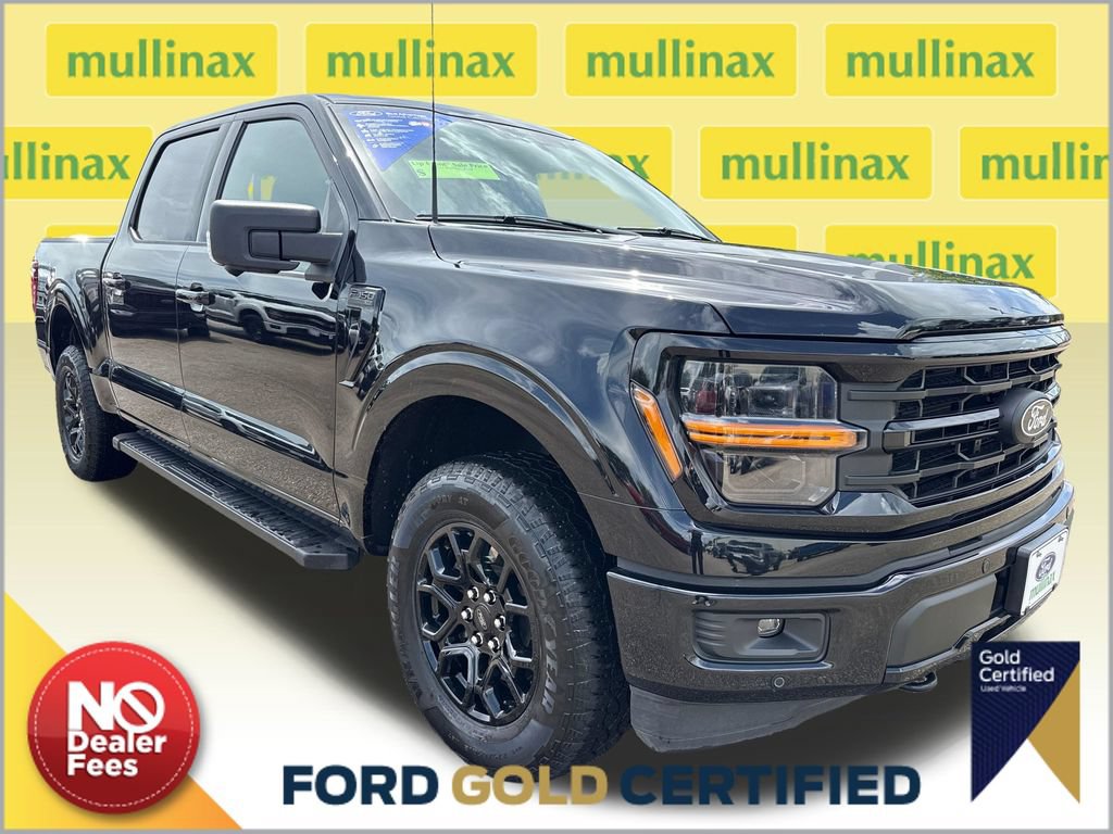Certified 2024 Ford F150 XLT w/ Equipment Group 302A MID