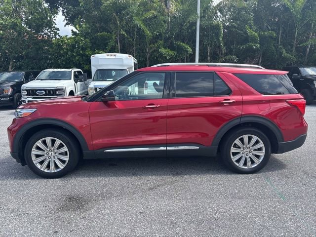 Certified 2022 Ford Explorer Limited w/ Hybrid Equipment Group 310A RWD image 4