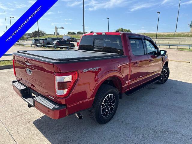 Certified 2023 Ford F150 Lariat AWD/4WD image 10