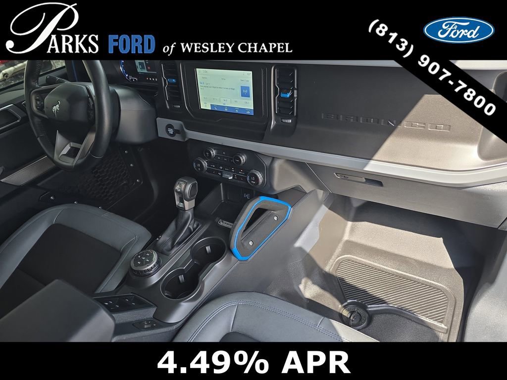 Certified 2023 Ford Bronco Black Diamond image 9