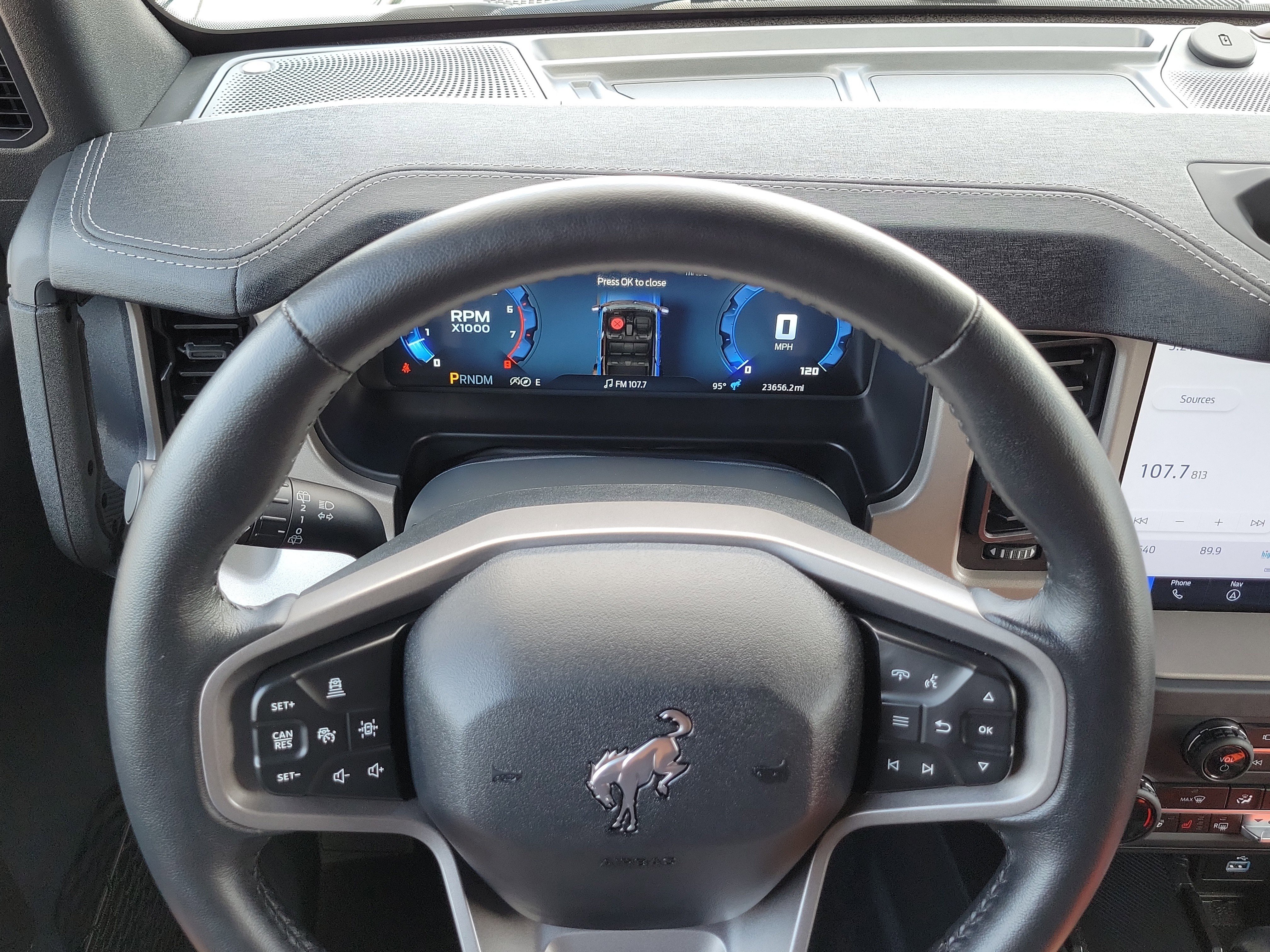 Certified 2025 Ford Bronco Outer Banks AWD/4WD image 22
