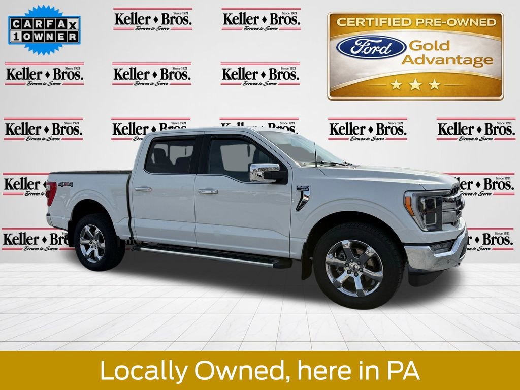 Certified 2023 Ford F150 Lariat w/ Equipment Group 502A High