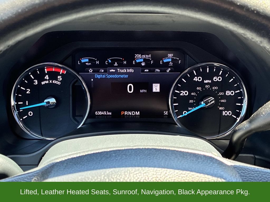 Certified 2022 Ford F250 Lariat w/ Black Appearance Package AWD/4WD image 28
