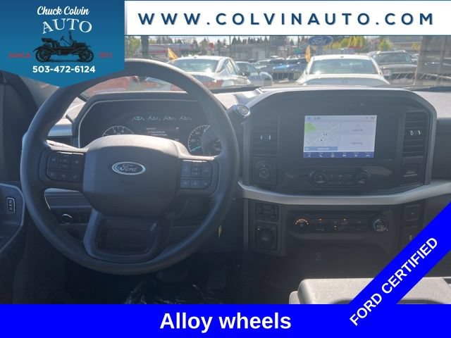 Certified 2023 Ford F150 XLT w/ Trailer Tow Package AWD/4WD image 18