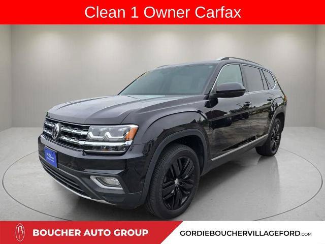 Used 2018 Volkswagen Atlas SEL Premium AWD/4WD image 3