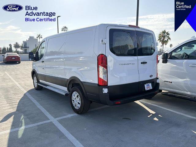 Certified 2025 Ford Transit 250 Low Roof w/ Exterior Upgrade Package RWD image 8