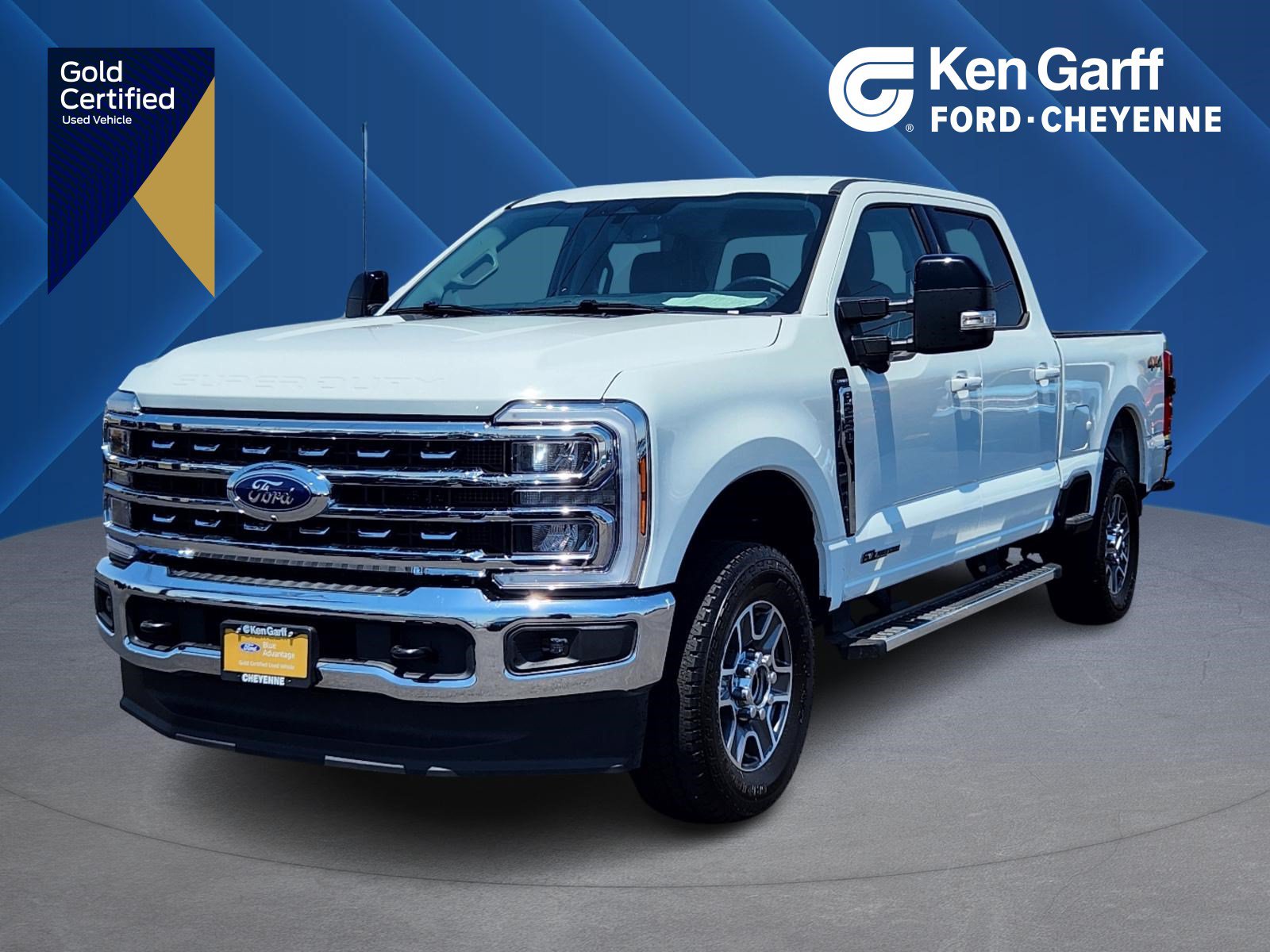 Certified 2025 Ford F250 Lariat AWD/4WD image 1