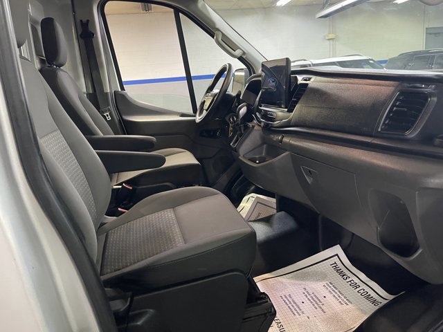 Certified 2024 Ford Transit 250 148 High Roof RWD image 13