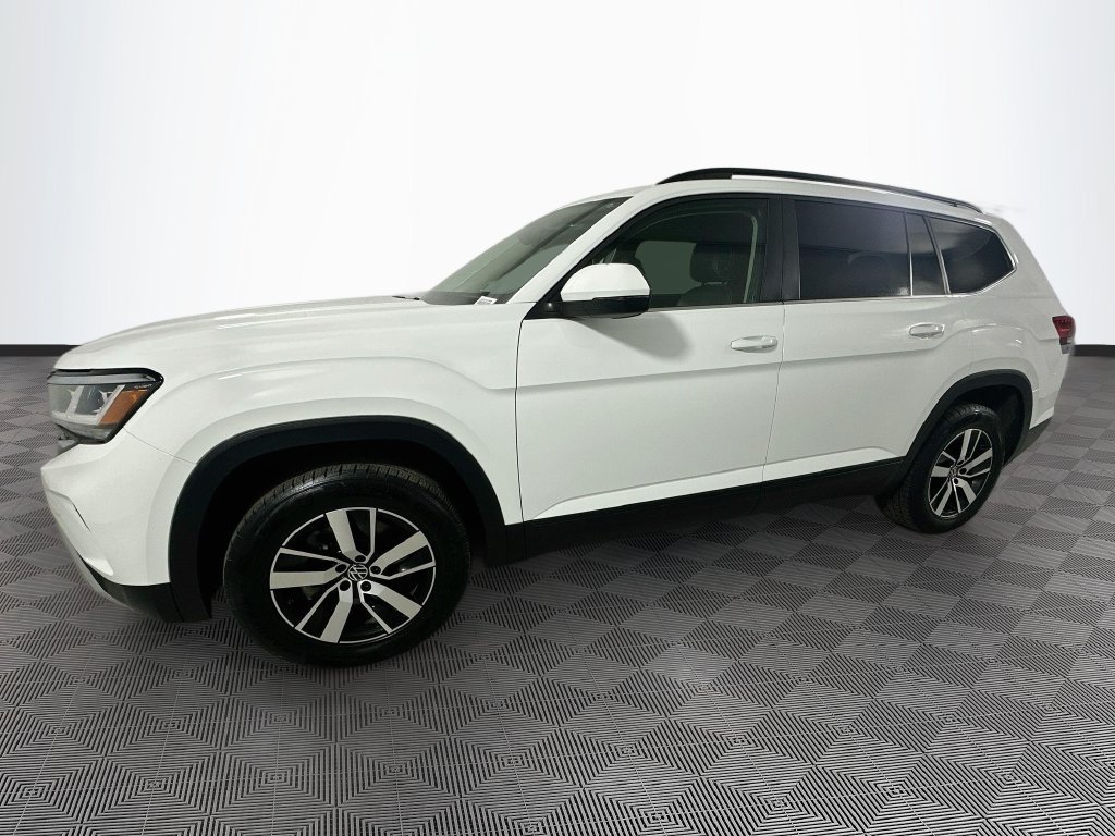 Used 2021 Volkswagen Atlas SE AWD/4WD image 4