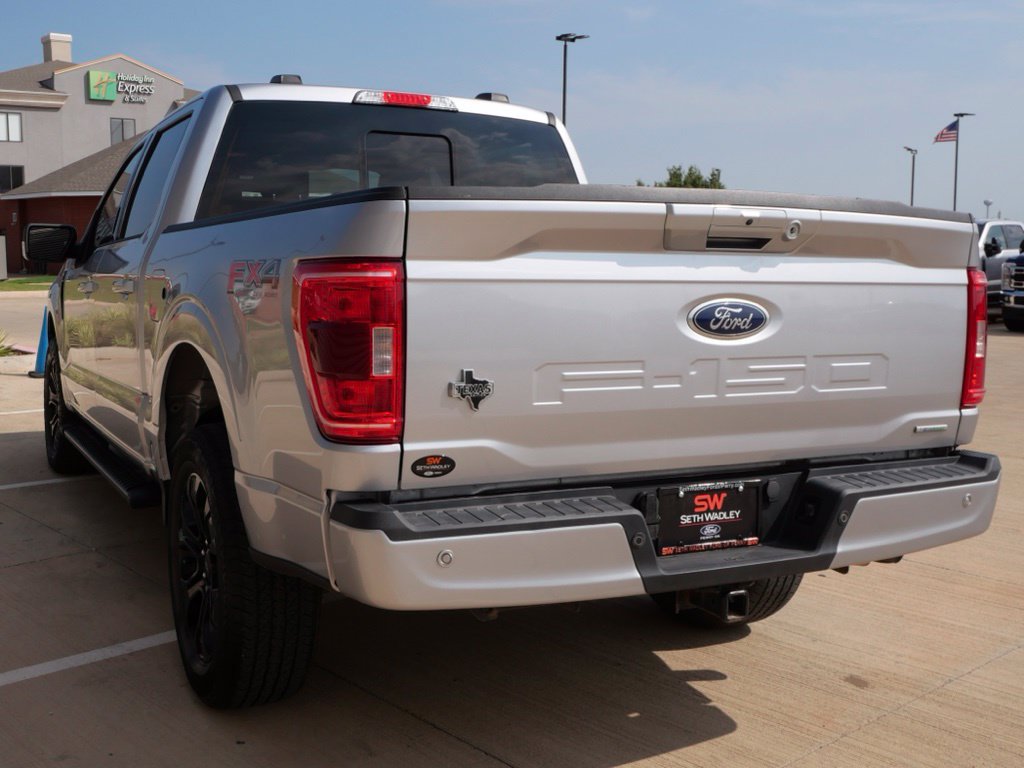 Certified 2022 Ford F150 XLT w/ Equipment Group 302A High AWD/4WD image 6