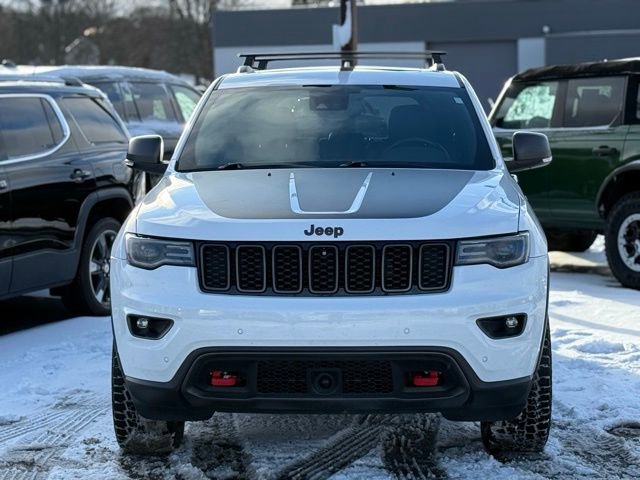 Used 2019 Jeep Grand Cherokee Trailhawk w/ Trailhawk Luxury Group image 35