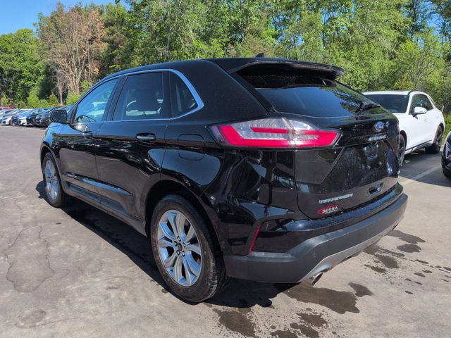 Certified 2023 Ford Edge Titanium AWD/4WD image 7