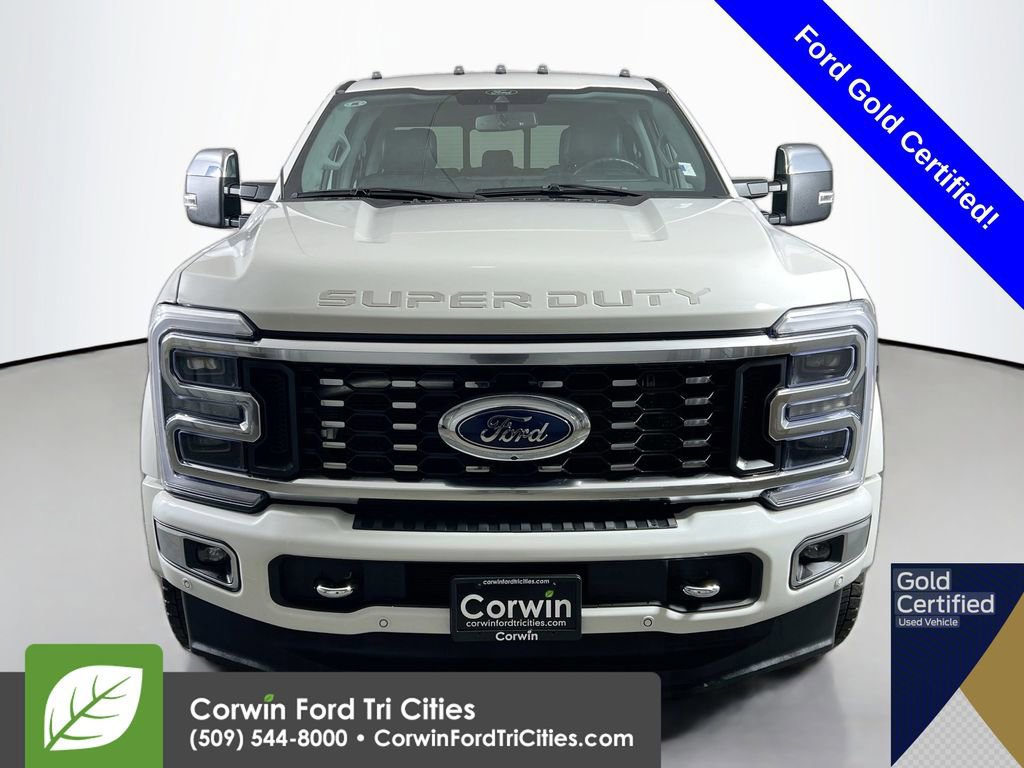 Certified 2024 Ford F450 Limited w/ FX4 Off-Road Package image 8