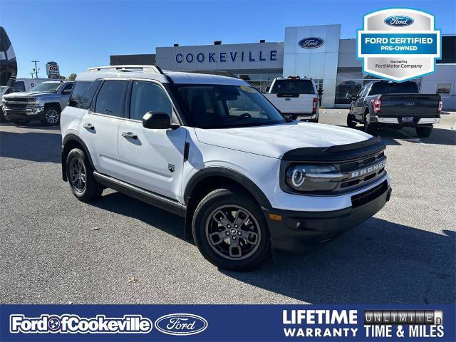 Certified 2022 Ford Bronco Sport Big Bend w/ Convenience Package image 1