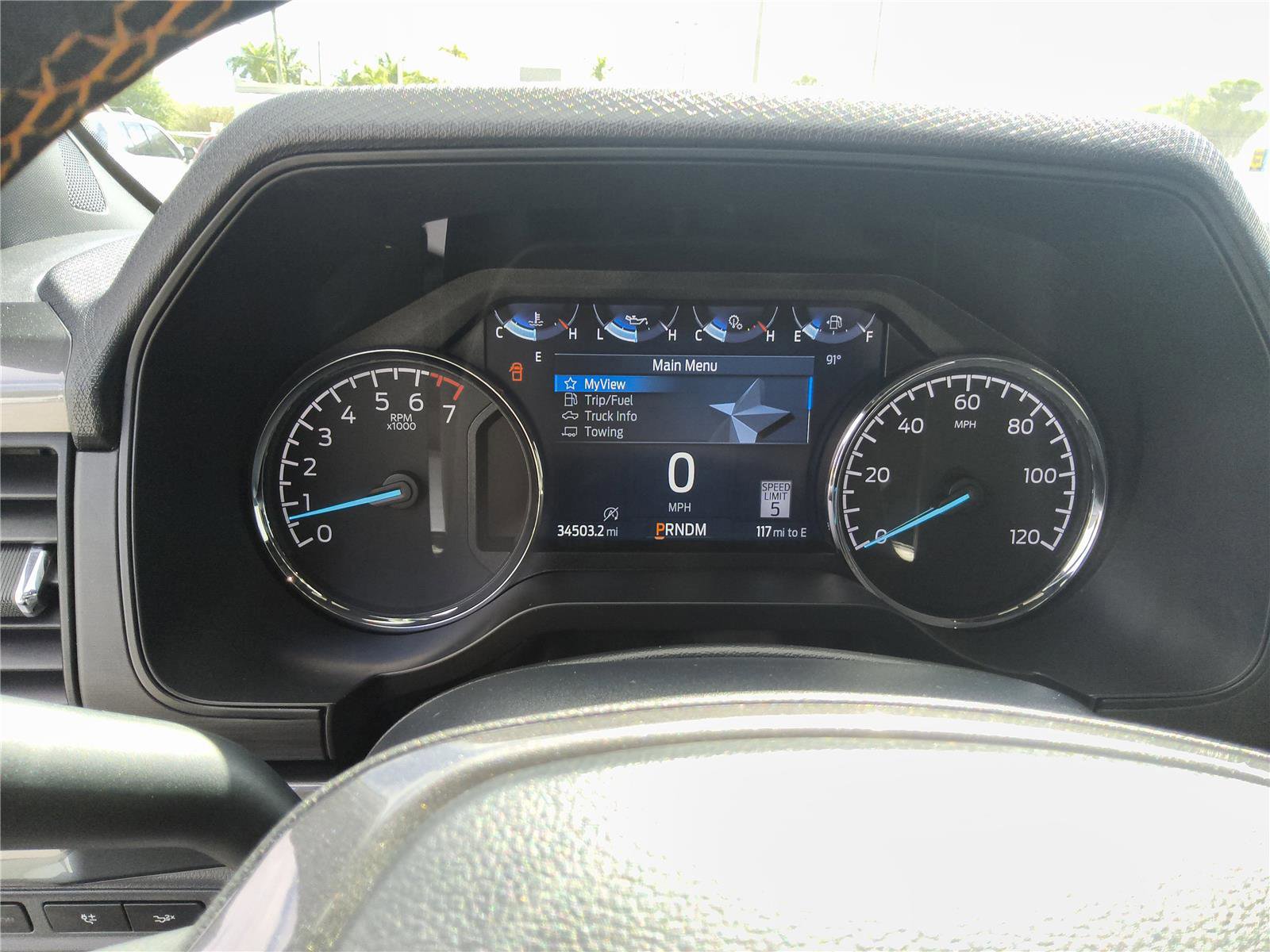 Certified 2023 Ford F150 Tremor w/ Trailer Tow Package image 33