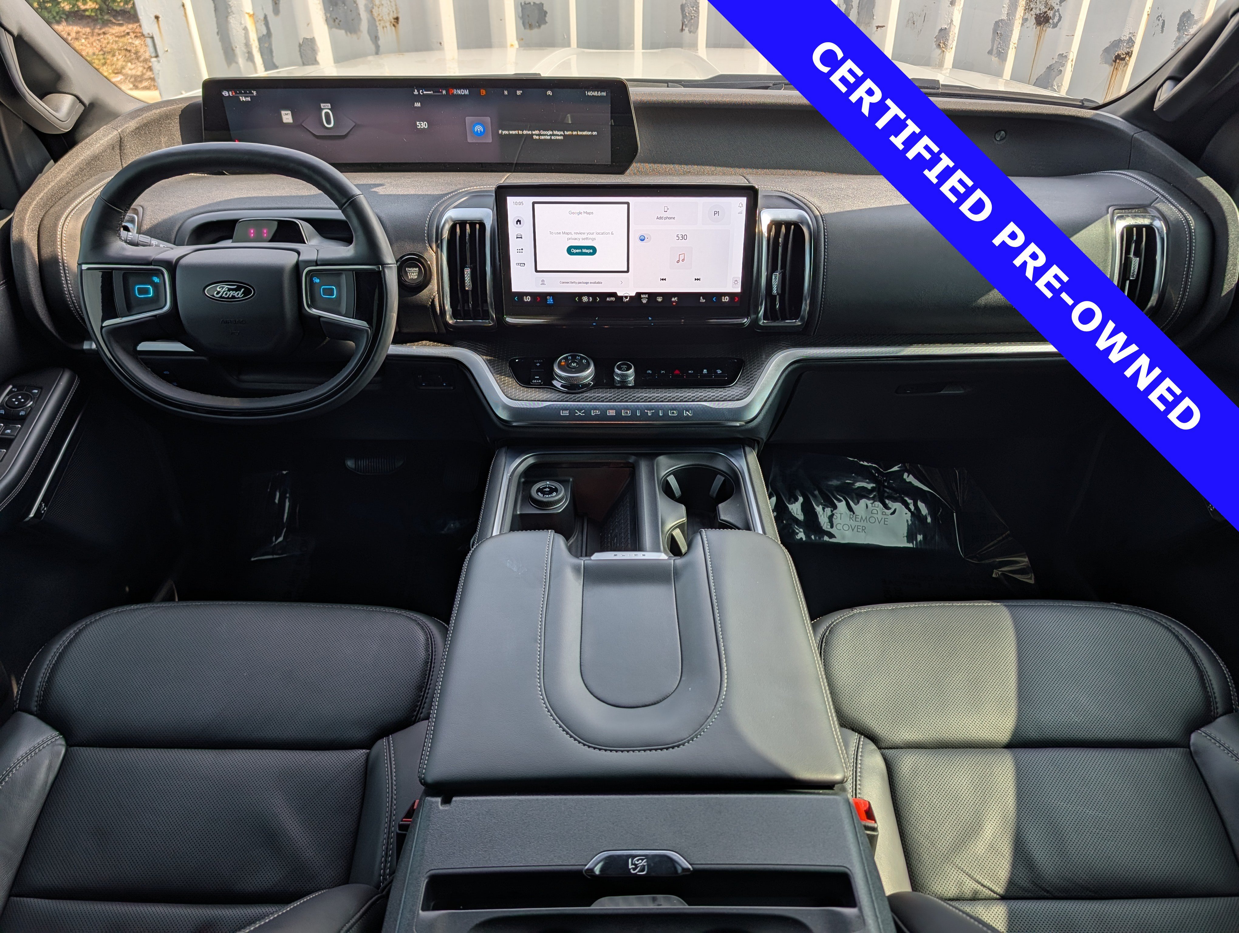 Certified 2025 Ford Expedition Max Platinum w/ Stealth Performance Package AWD/4WD image 19