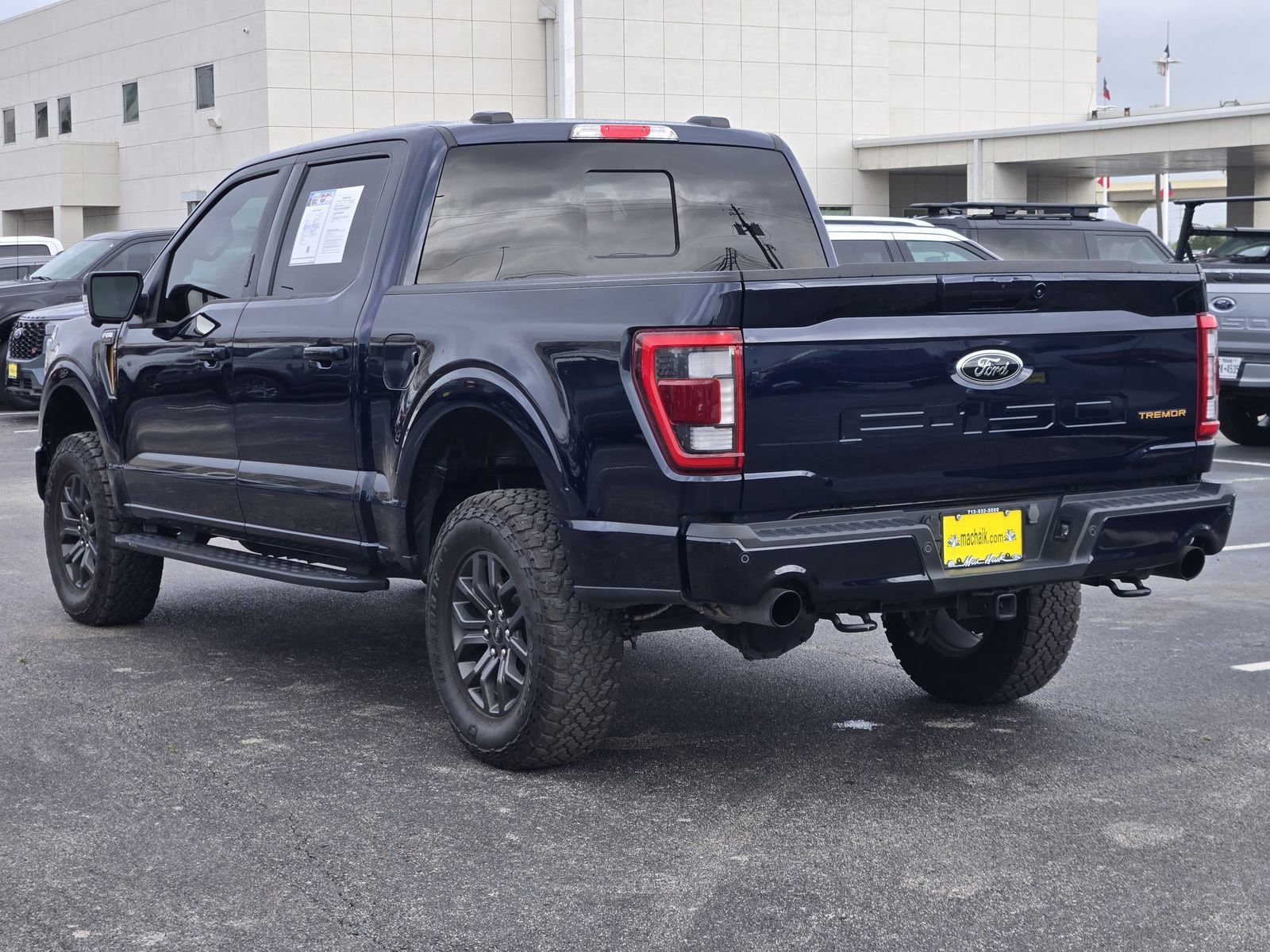 Certified 2023 Ford F150 Tremor w/ Equipment Group 402A High AWD/4WD image 7
