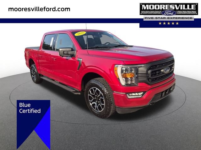 Certified 2021 Ford F150 XLT w/ Equipment Group 302A High