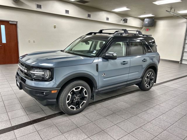 Certified 2024 Ford Bronco Sport Outer Banks w/ Tech Package AWD/4WD image 3