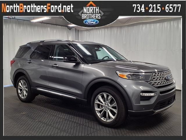 Certified 2024 Ford Explorer Limited w/ Equipment Group 301A AWD/4WD video 1