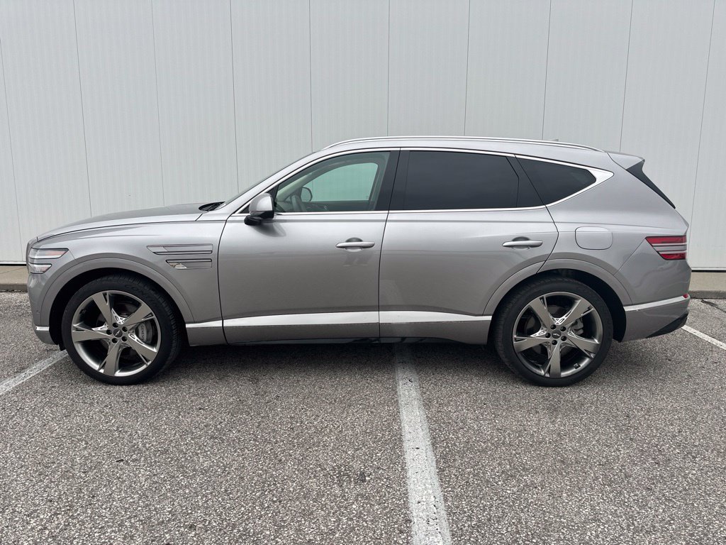 Used 2022 Genesis GV80 3.5T w/ Prestige Package 07 AWD/4WD image 3