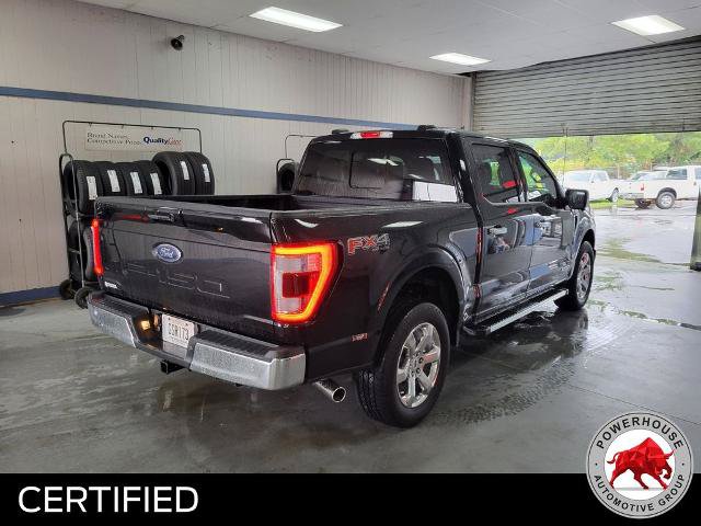 Certified 2023 Ford F150 Lariat w/ Equipment Group 502A High AWD/4WD image 6