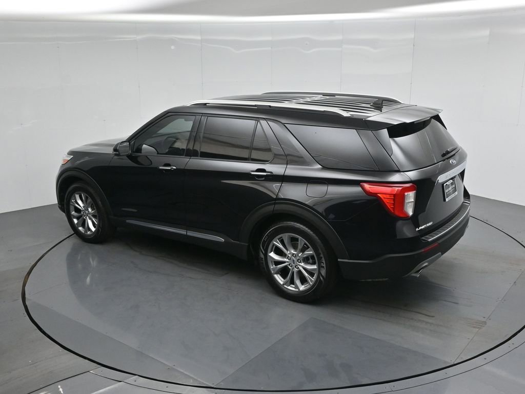 Certified 2021 Ford Explorer Limited w/ Equipment Group 301A RWD image 45