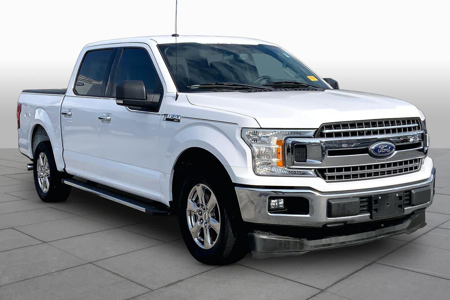 Certified 2018 Ford F150 XLT w/ Equipment Group 301A Mid RWD image 3