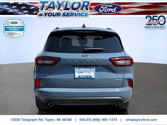 Certified 2024 Ford Escape ST-Line w/ Tech Pack #1 AWD/4WD image 5