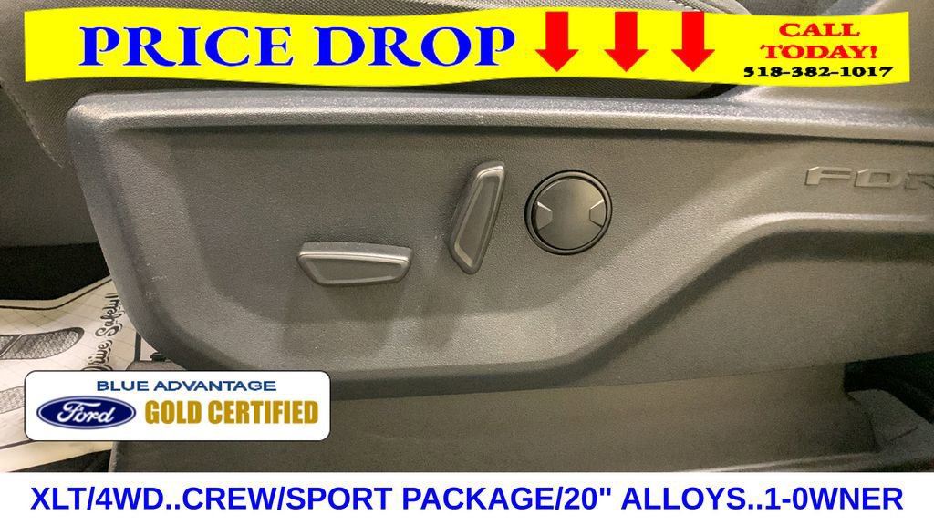 Certified 2023 Ford F150 XLT w/ Equipment Group 302A High image 32