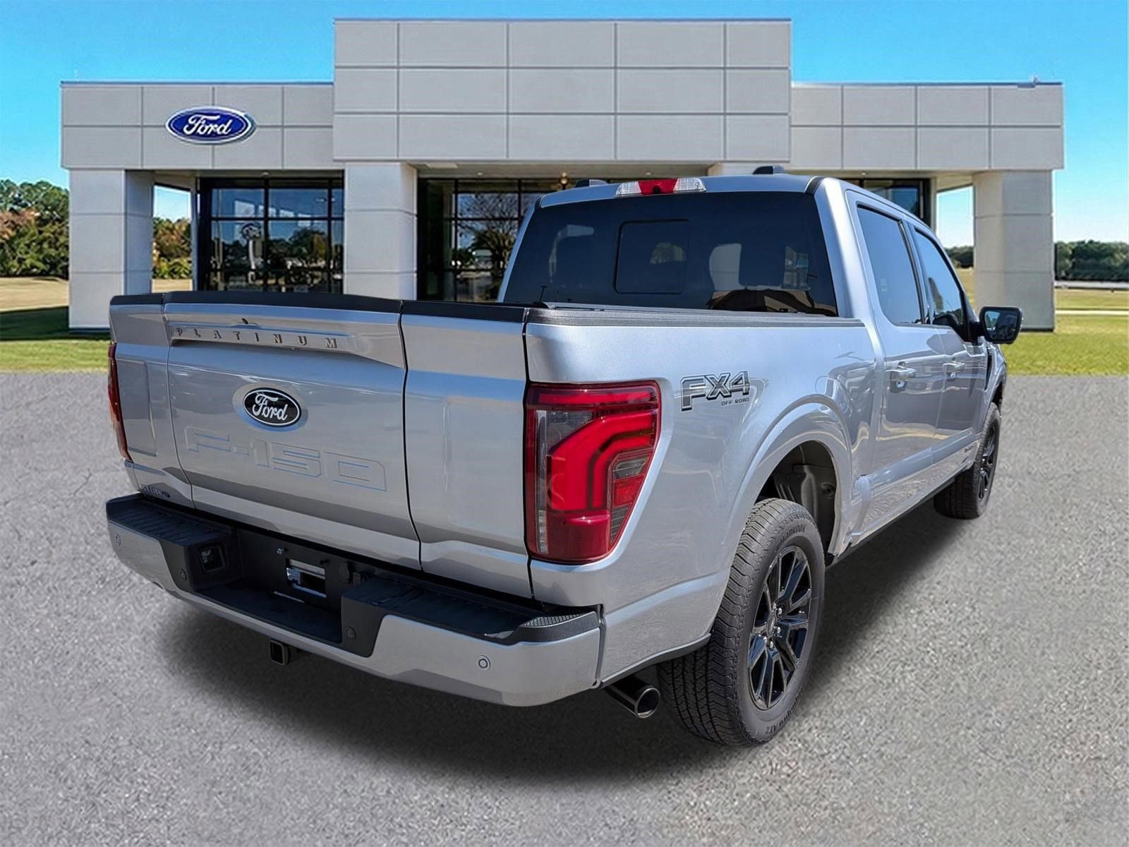 Certified 2025 Ford F150 Platinum w/ Equipment Group 702A High AWD/4WD image 3
