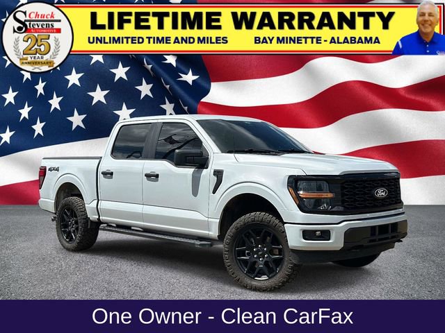 Certified 2025 Ford F150 STX w/ STX Black Appearance Package image 1