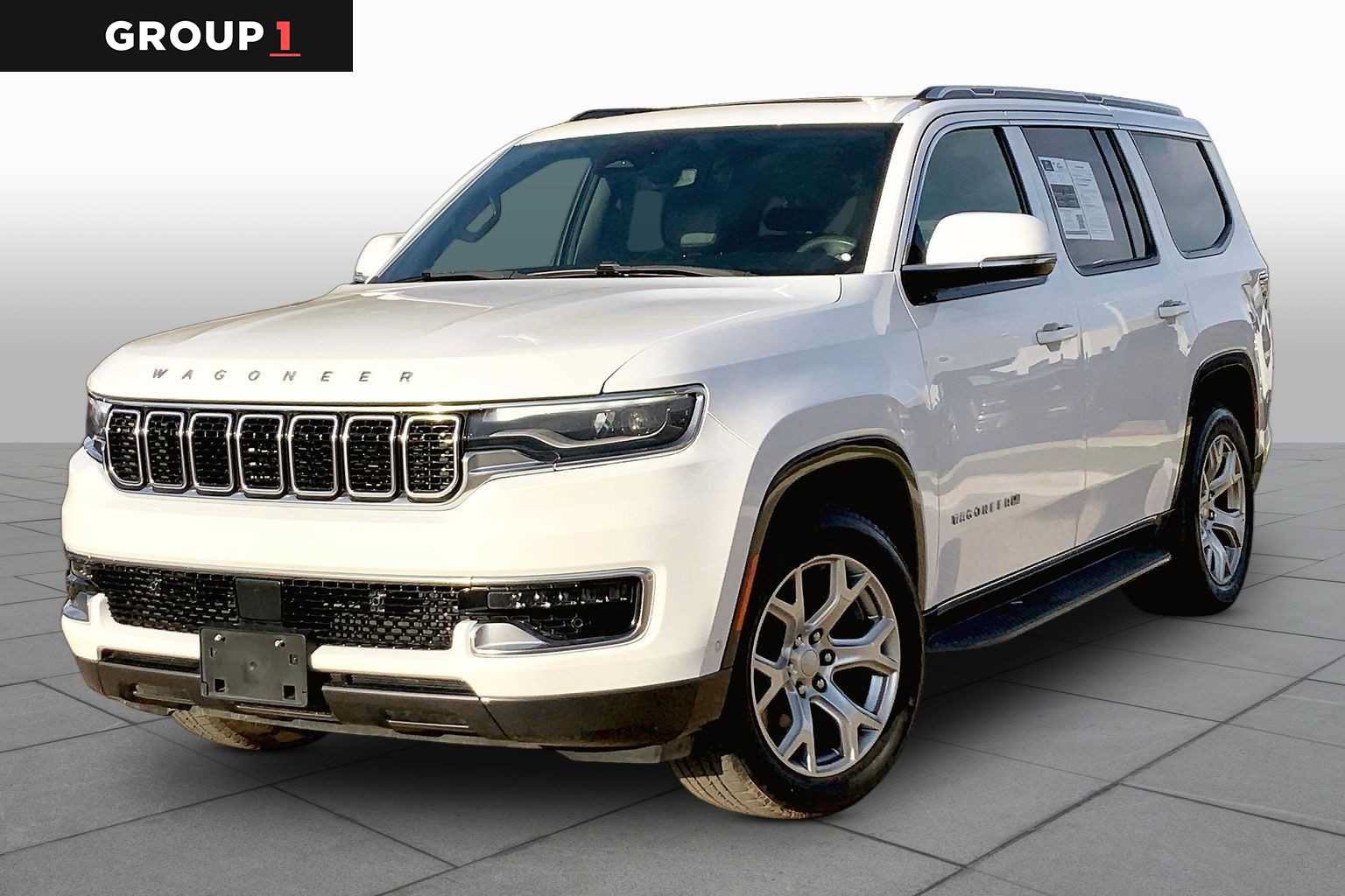 Used 2022 Jeep Wagoneer Series I w/ Premium Group I AWD/4WD image 1