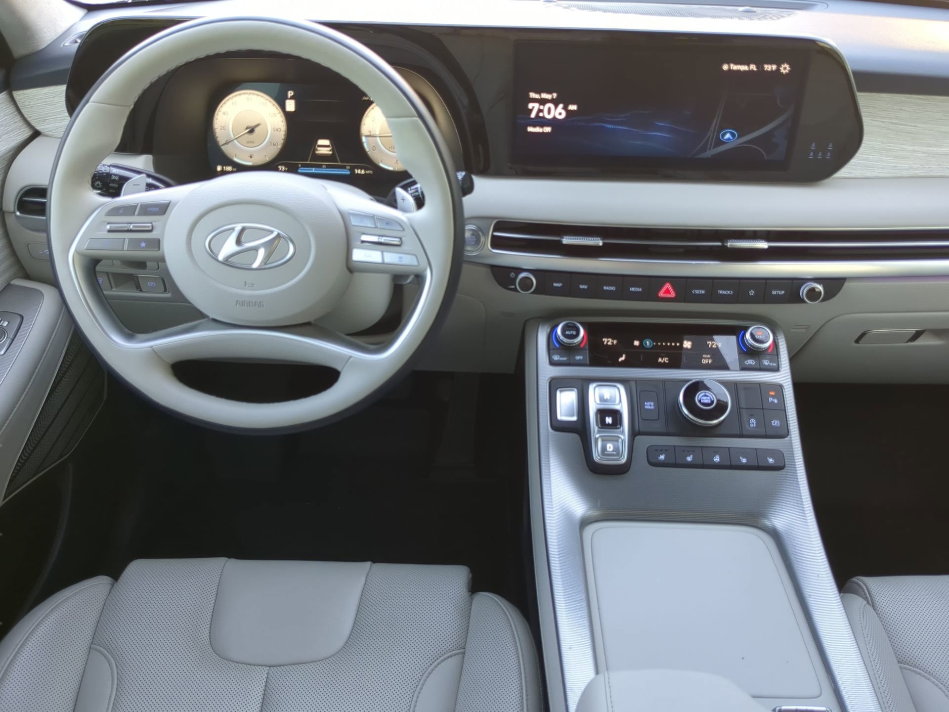Used 2025 Hyundai Palisade Calligraphy FWD image 50