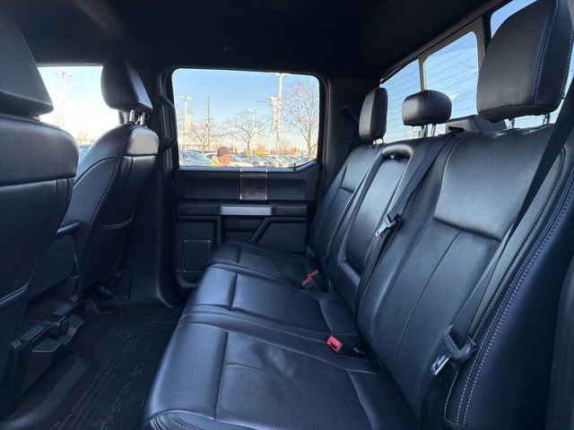 Certified 2022 Ford F250 Lariat w/ Black Appearance Package image 15