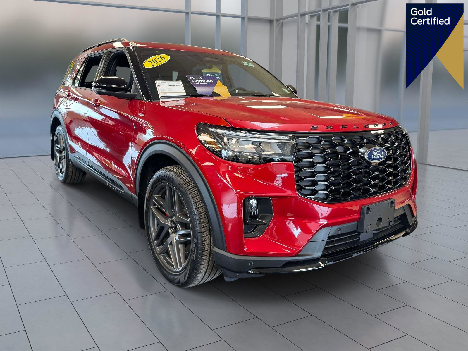 Certified 2026 Ford Explorer ST-Line w/ ST-Line Street Pack