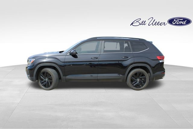 Used 2021 Volkswagen Atlas SE w/ Panoramic Sunroof Package video 2