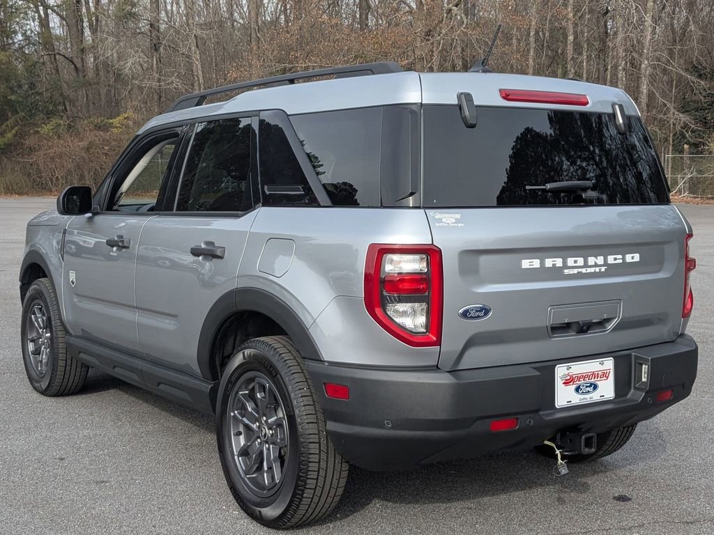 Certified 2022 Ford Bronco Sport Big Bend w/ Convenience Package image 10