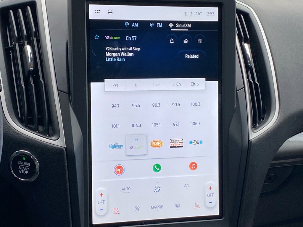 Certified 2024 Ford Edge SEL w/ Convenience Package image 10