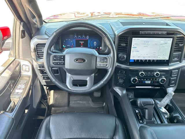 Certified 2024 Ford F150 Lariat w/ FX4 Off-Road Package AWD/4WD image 14
