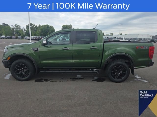 Certified 2023 Ford Ranger Lariat w/ Equipment Group 501A High AWD/4WD image 17