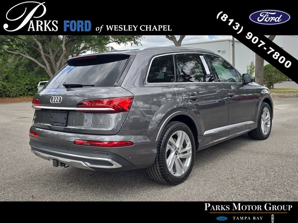 Used 2021 Audi Q7 2.0T Premium Plus AWD/4WD image 4